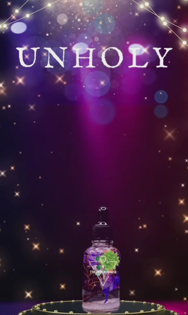 Unholy Shadow Work Potion