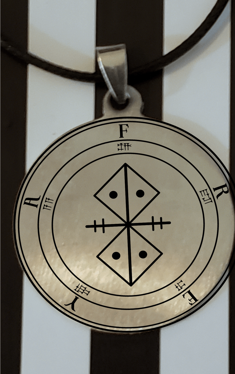 freya evocation pendant 