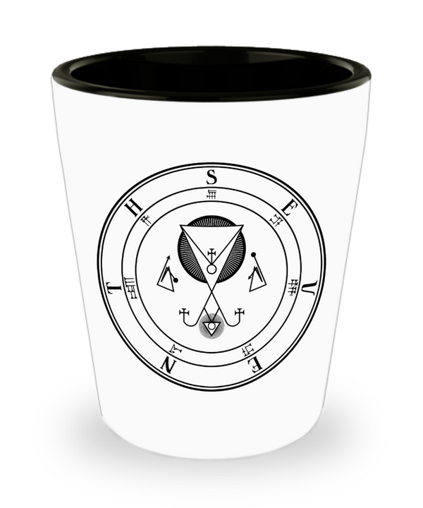 Seventh Demonic Shot Glass