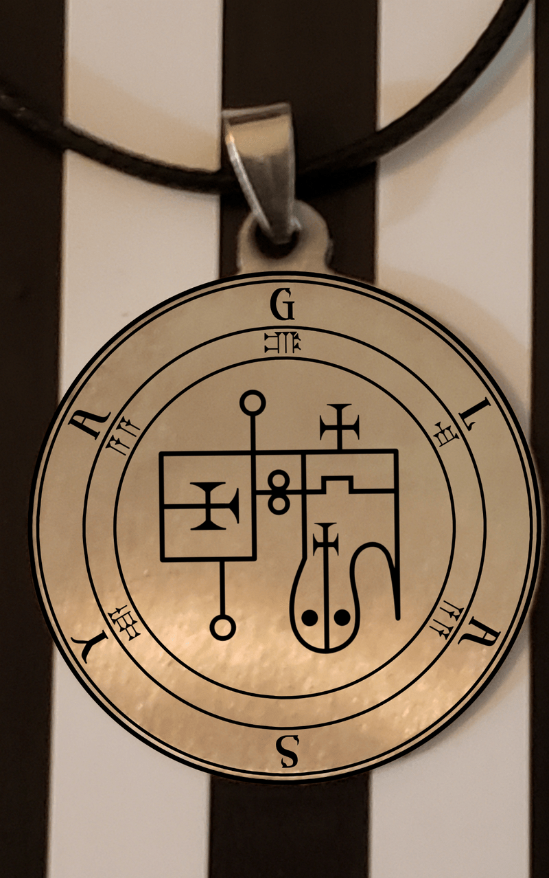 glasya-labolas evocation pendant 