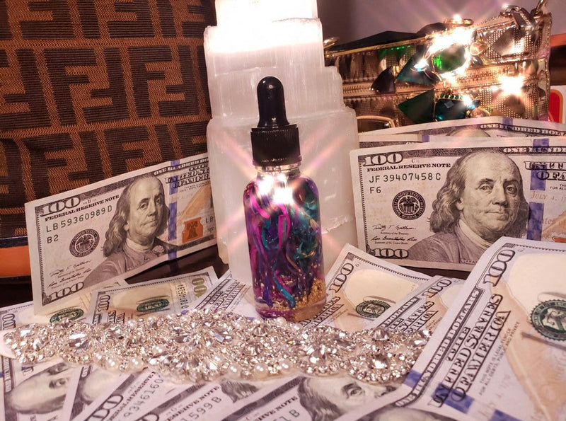 gold digger love potion