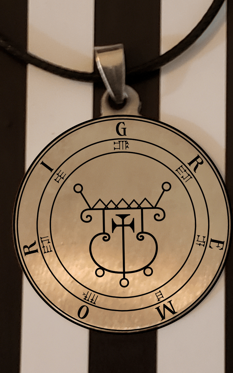 gremori evocation pendant 