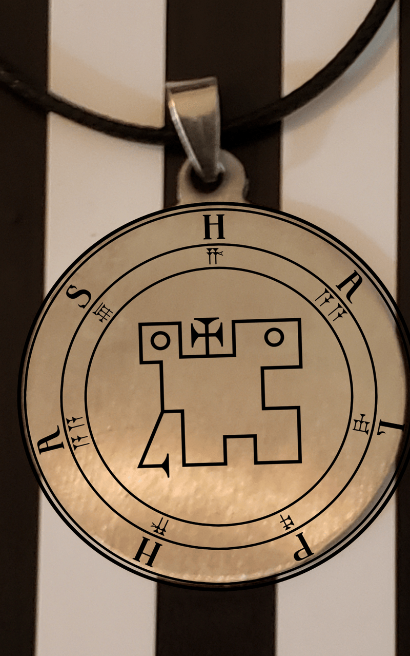 Halphas Evocation Pendant  
