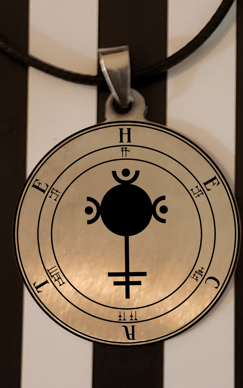 Hecate Evocation Pendant  