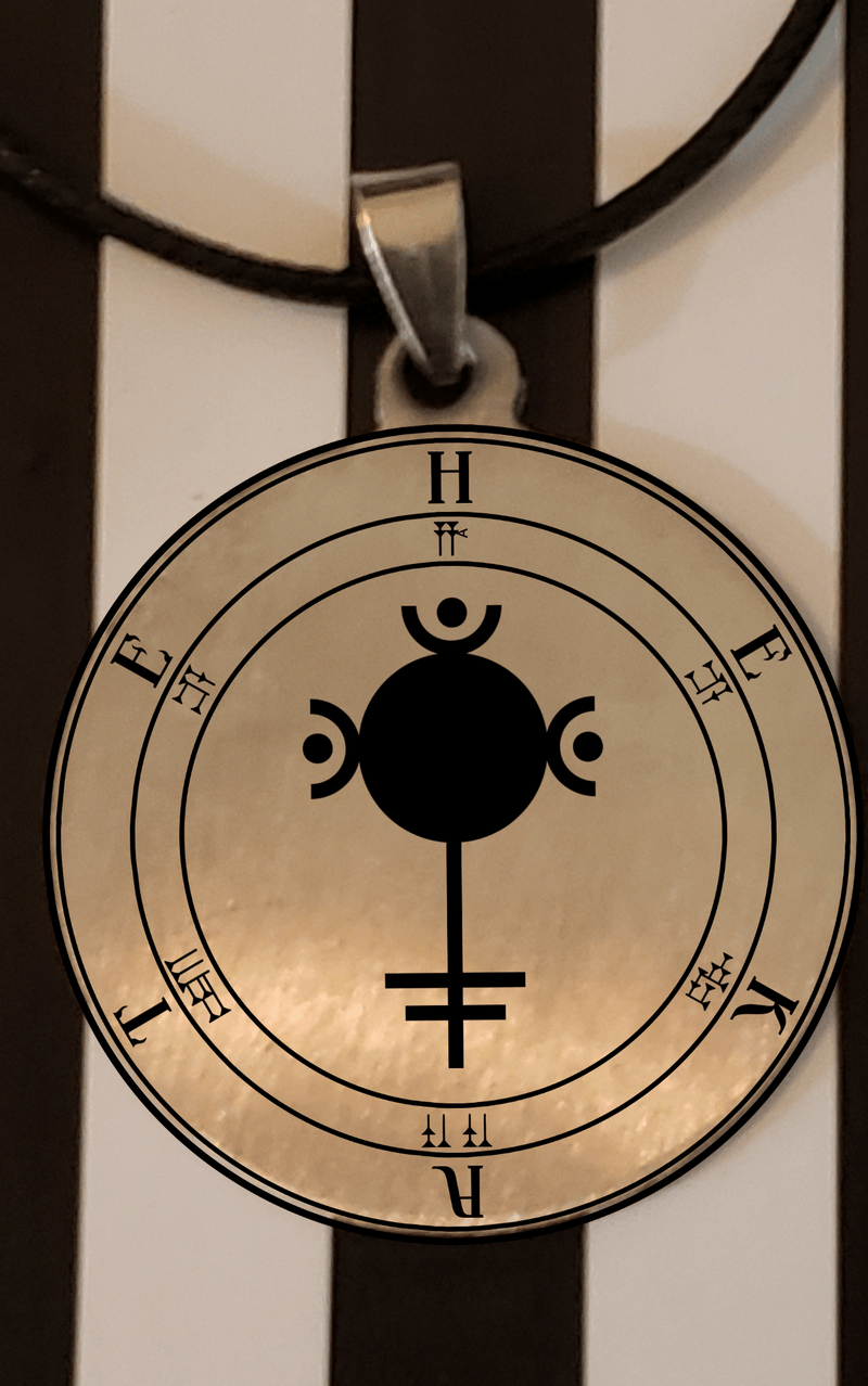 Hekate Evocation Pendant 