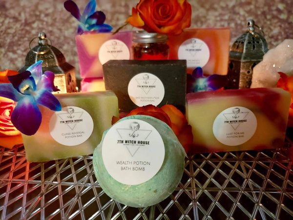 Wealth Potion Bath Bomb