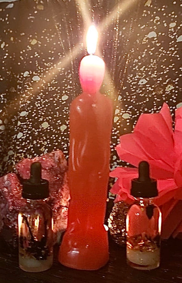 Male Love Intention Candle