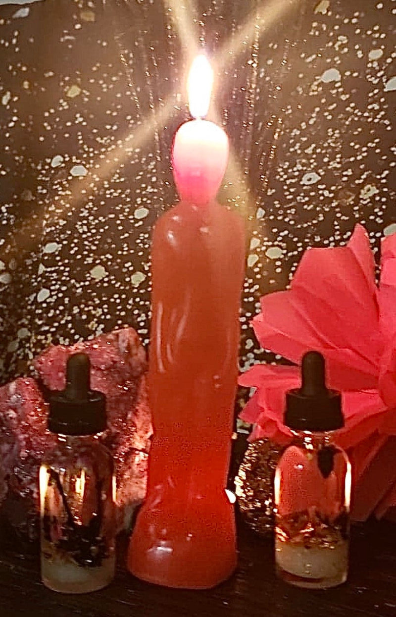 Male Love Intention Candle