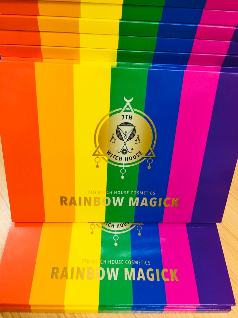 Rainbow Magick Eyeshadow Palette