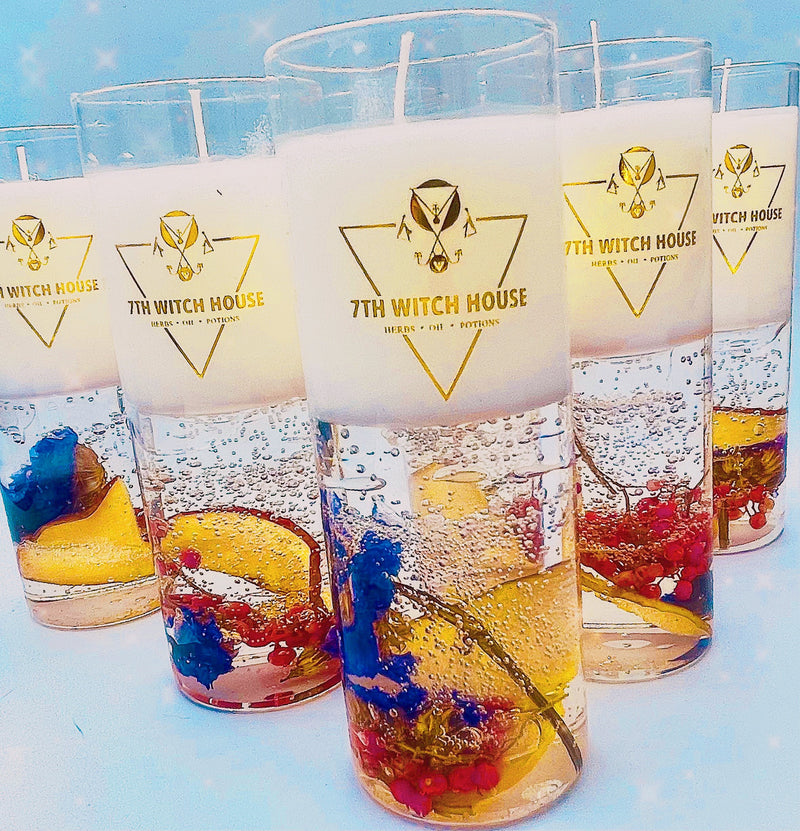 conjure wealth candle 