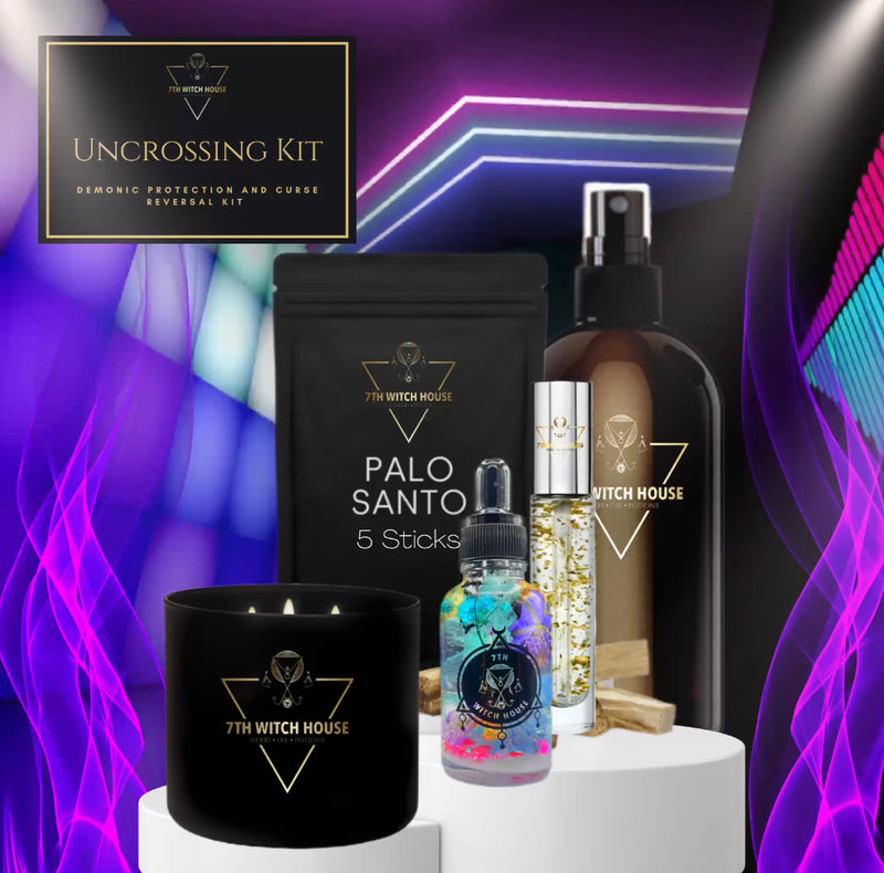 Demonic Emergency Uncrossing Kit