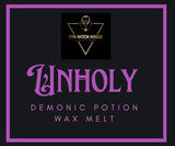 Demonic Wax Potion Melts