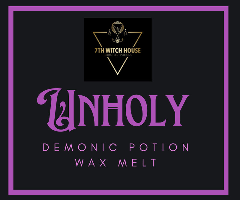 Demonic Wax Potion Melts