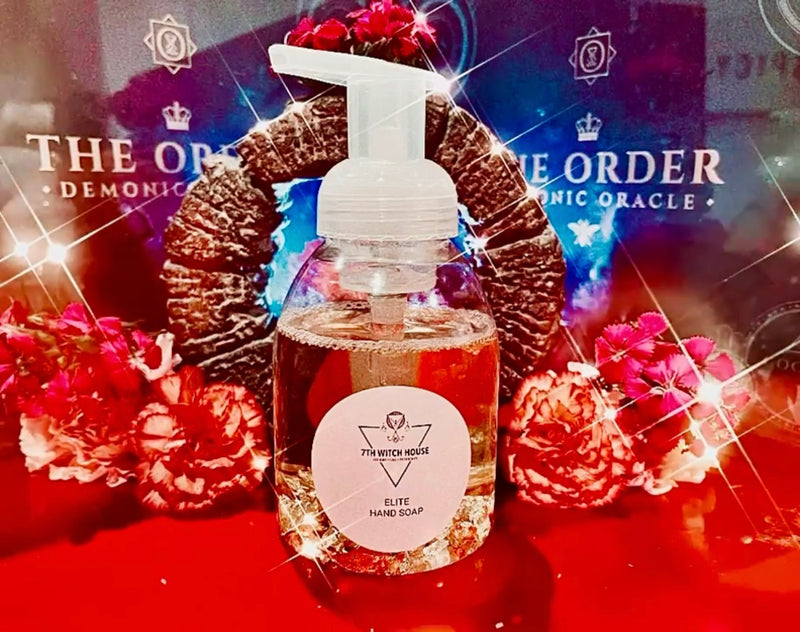 elite wealth handsoap