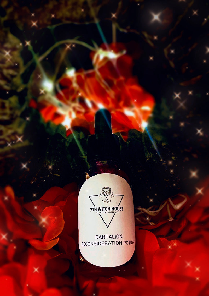 Dantalion reconsideration potion