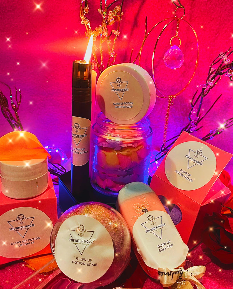  Glow Up Demonic Potion Box