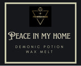 Demonic Wax Potion Melts