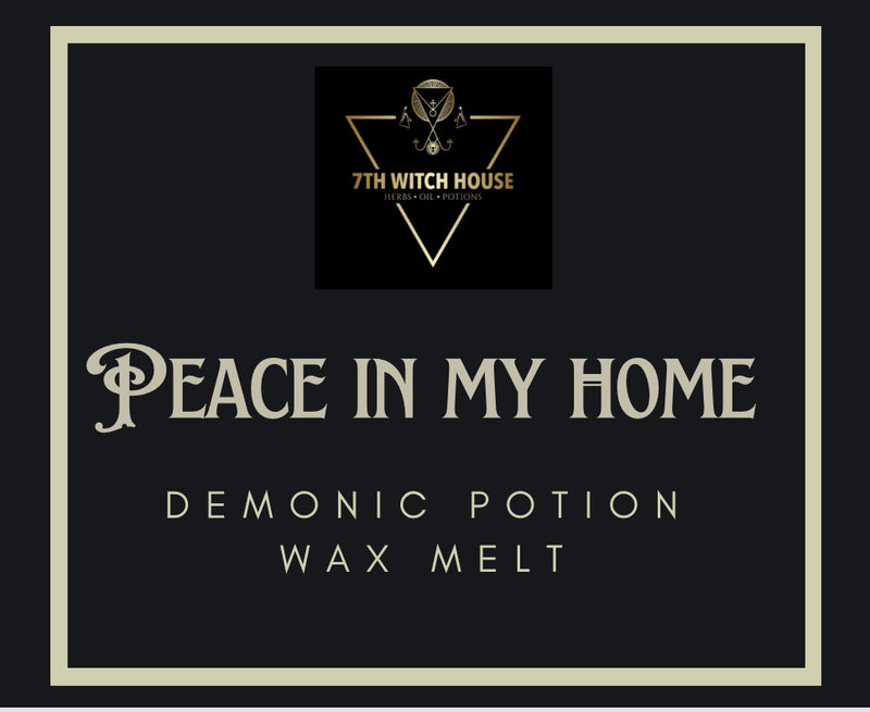Demonic Wax Potion Melts
