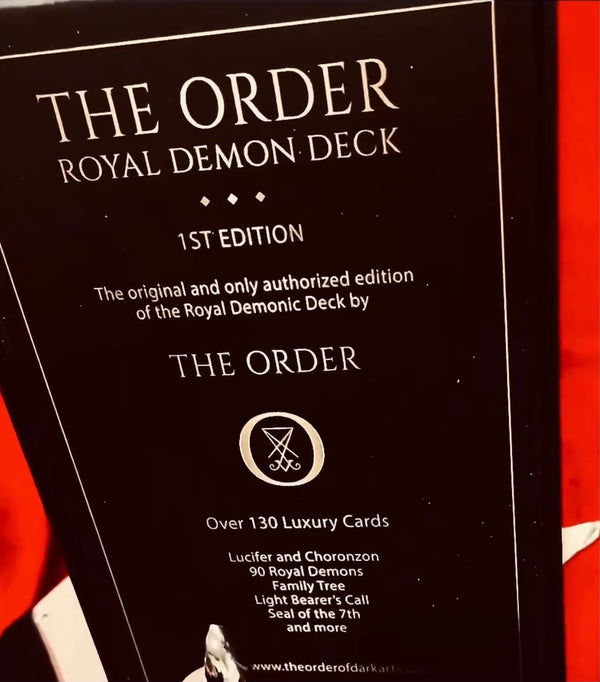 The Order Royal Demonic Deck