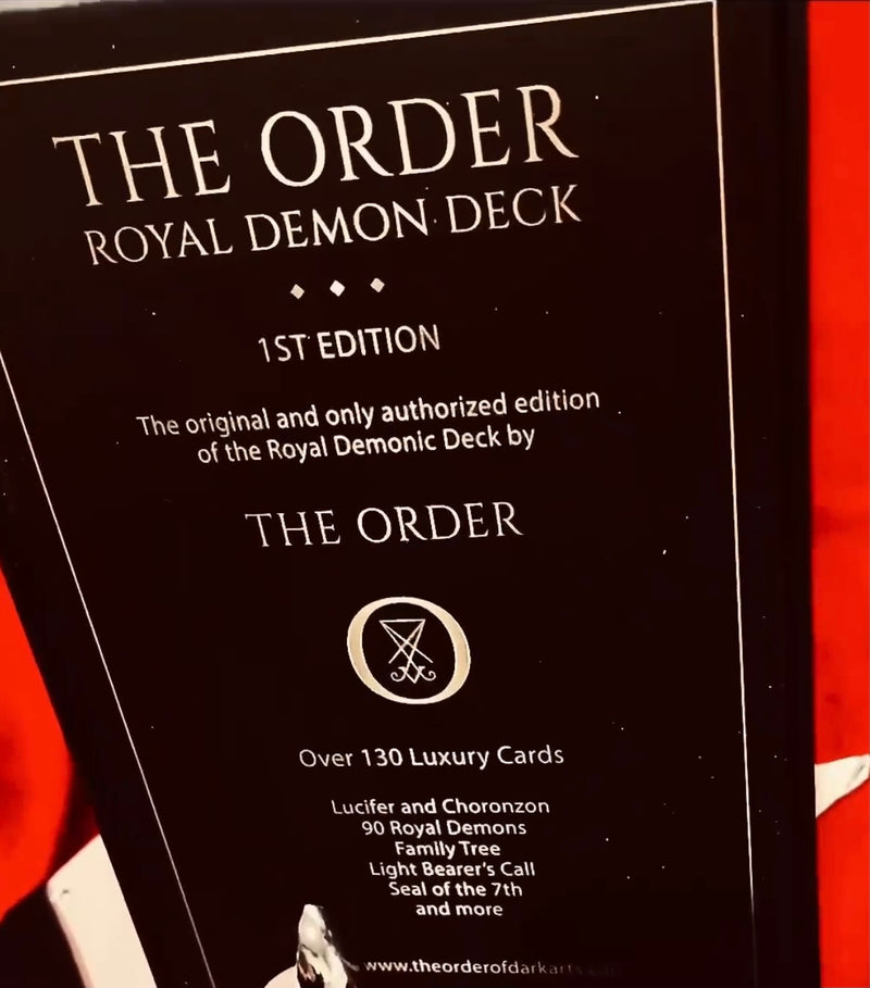 The Order Royal Demonic Deck