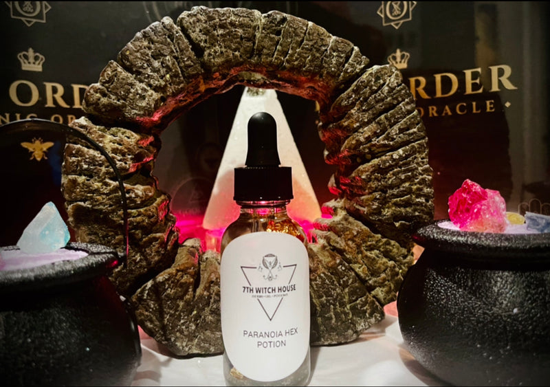 Paranoia Hex Potion