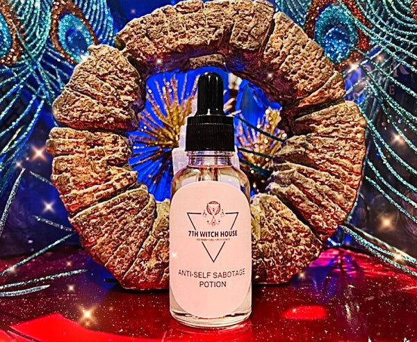 Anti-Self Sabotage potion