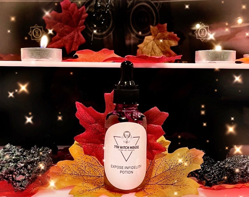 expose infidelity potion