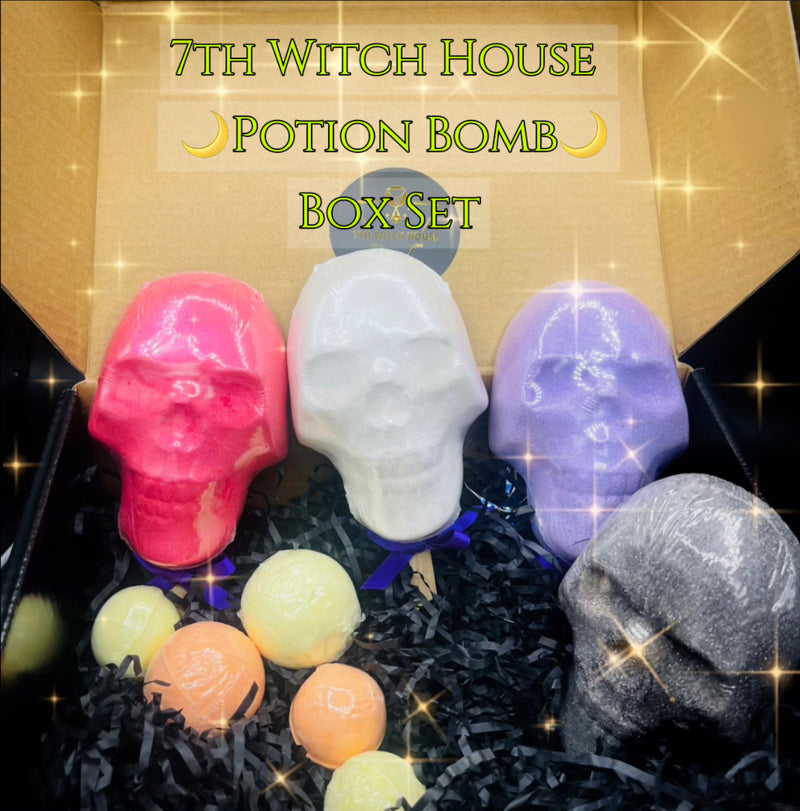 Halloween Potion Bomb Set