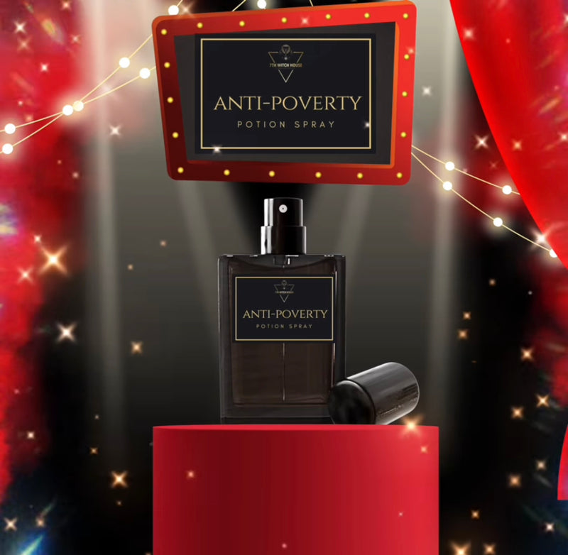 Anti-Poverty Potion Spray