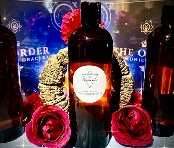 Manic Potion Shampoo and Body Wash