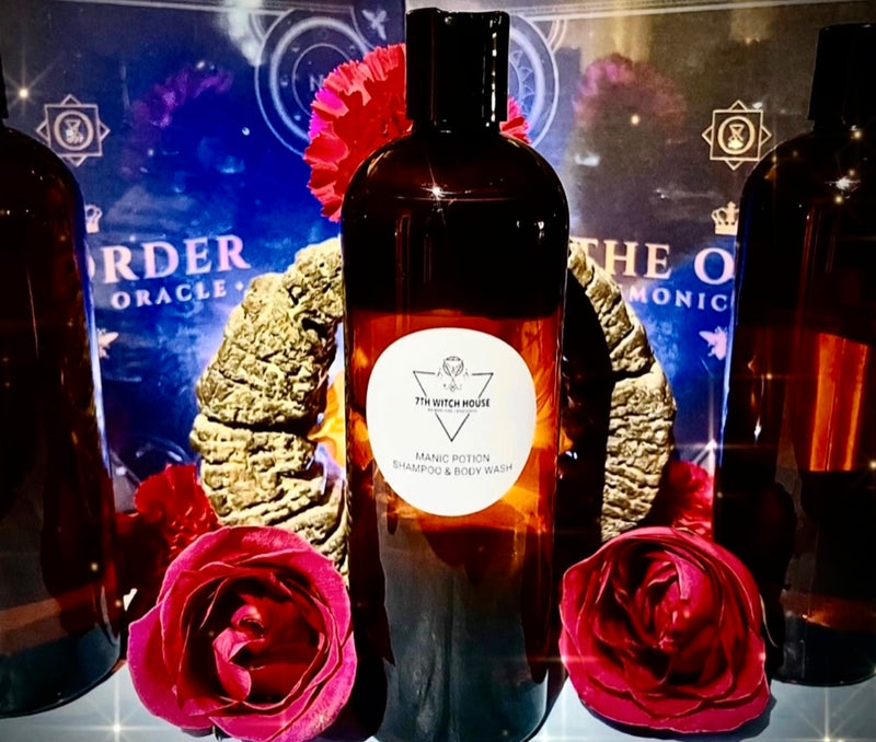 Manic Potion Shampoo and Body Wash