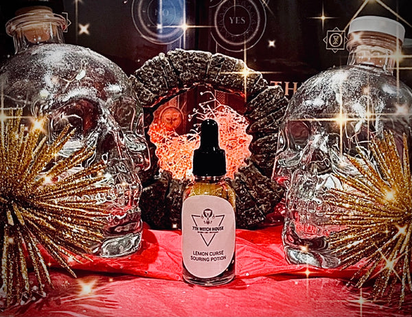 Lemon Souring Hex Potion