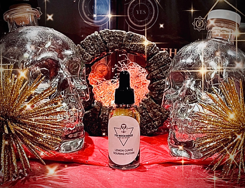 Lemon Souring Hex Potion