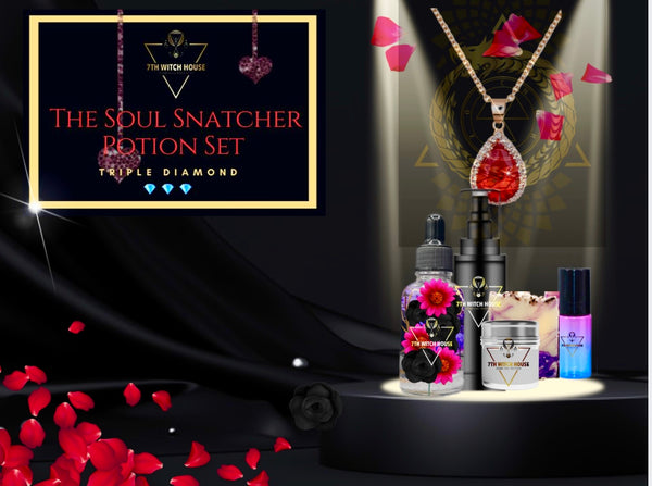 Soul Snatcher Diamond Potion Set