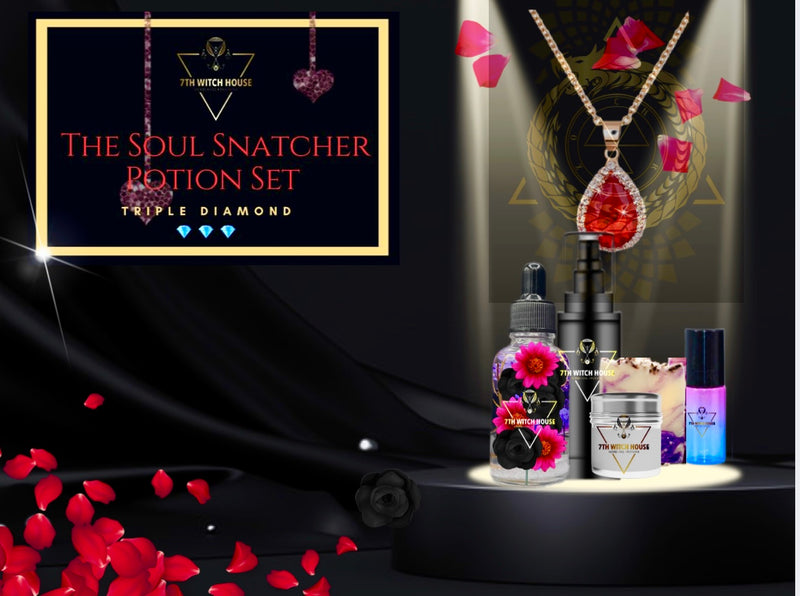 Soul Snatcher Diamond Potion Set