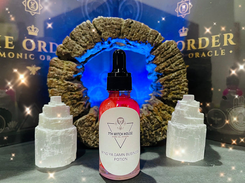 Mind Ya Damn Business Potion