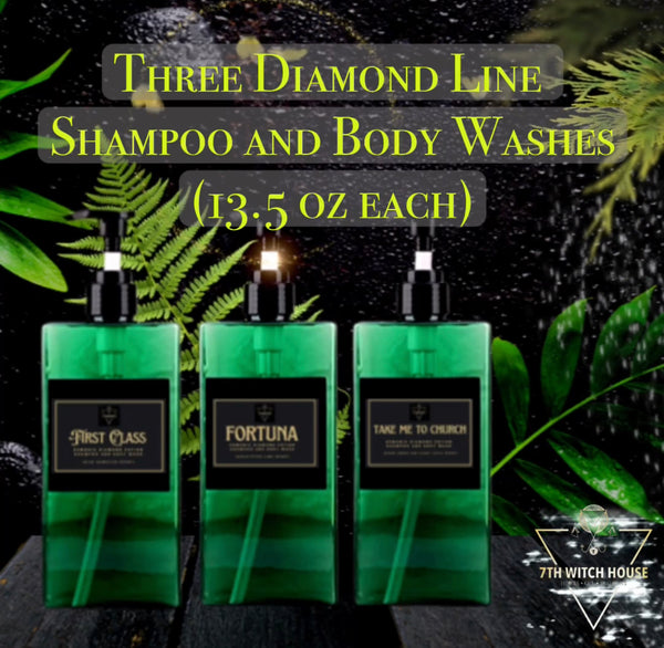 Diamond Line Trio Potion Washes
