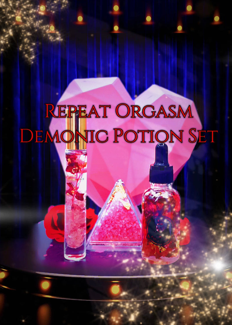 Repeat Orgasm Potion Kit 