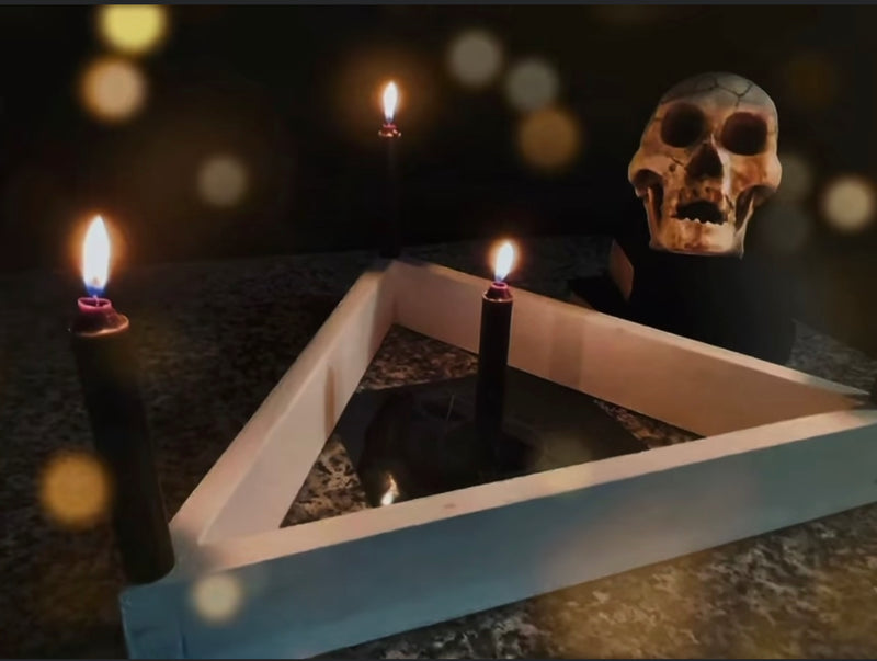 demonic ritual triangle