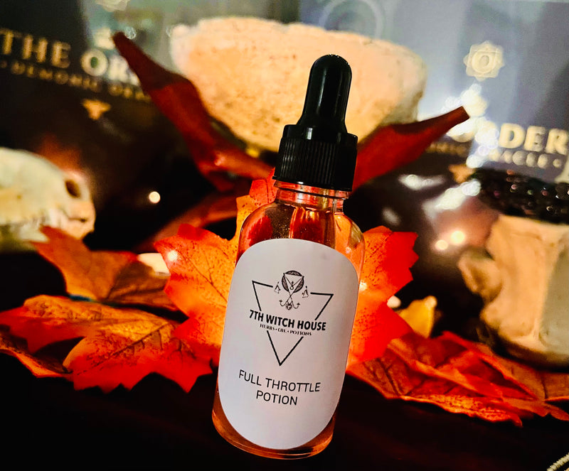 full throttle potion