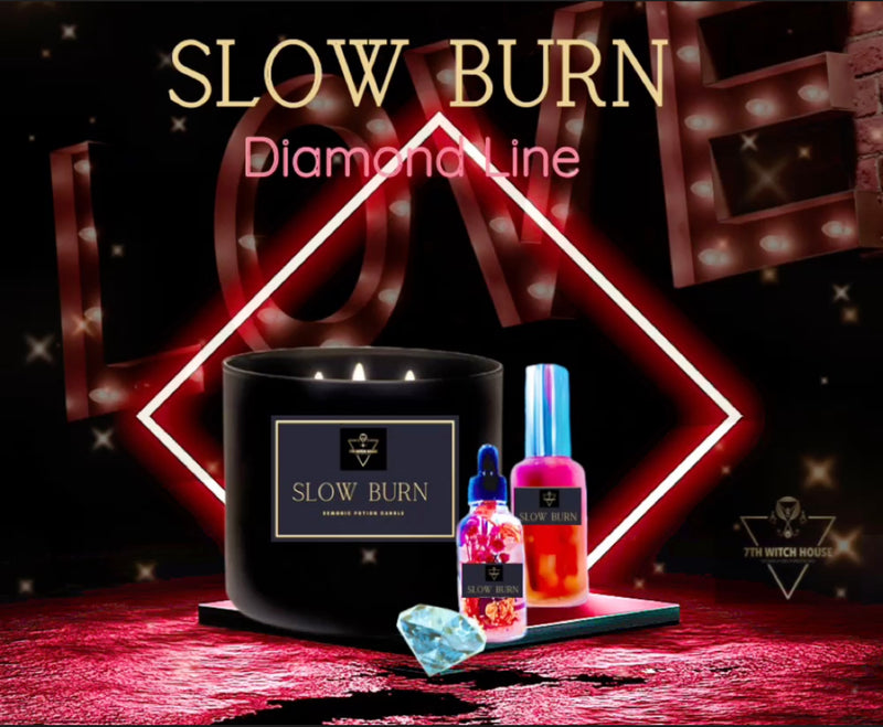 Slow Burn Demonic Potion Set