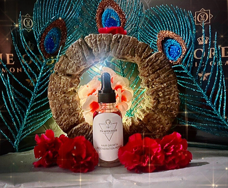 hair regrowth potion