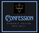 Demonic Wax Potion Melts