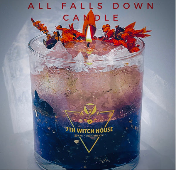 all falls down candle