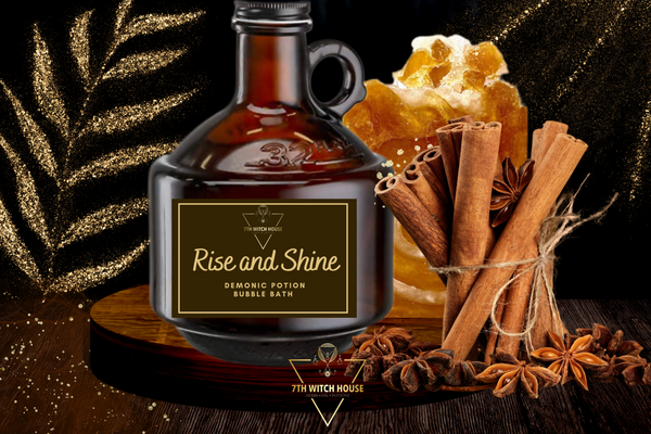 rise and shine bubble bath