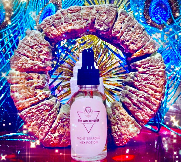 Night Terror Hex Potion