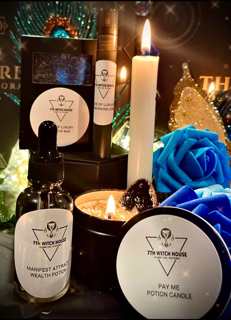 Life of Luxury Manifestation Kit