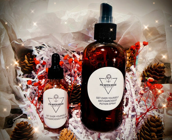 get over yourself potion set