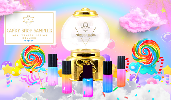 Candy Shop Wealth Sampler