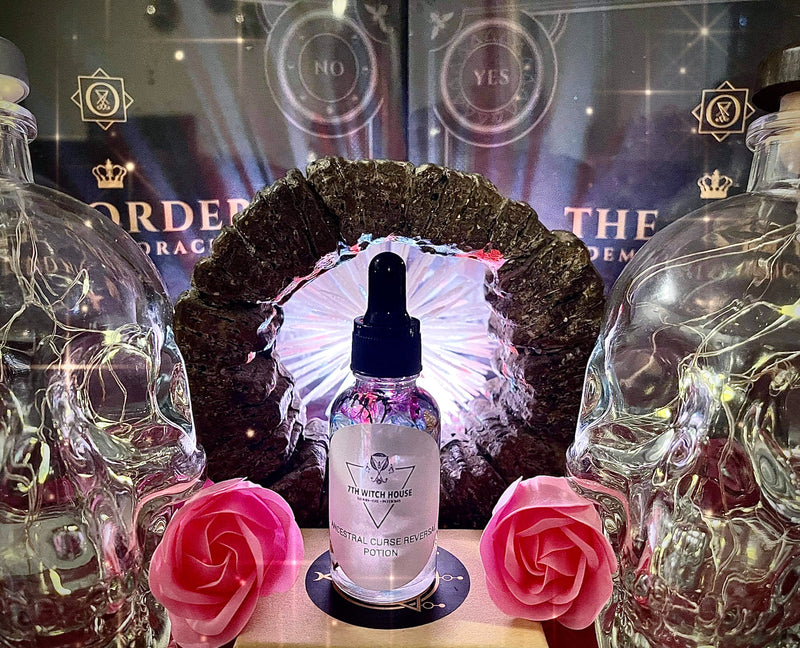  Curse Reversal Potion